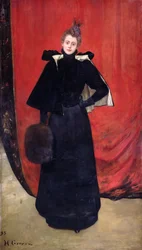 Retrato de Madame Gervex, 1893